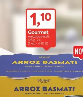Gourmet - Arroz Basmati