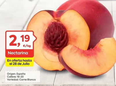 origen - Nectarina