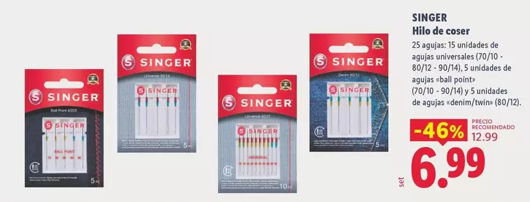 Singer - Hilo De Coser