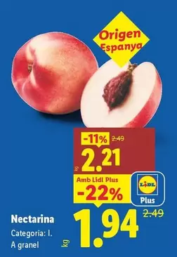 Nectarina