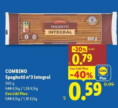 Combino - Spaghetti N°3 Integral