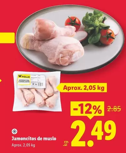 Jamoncitos De Muslo