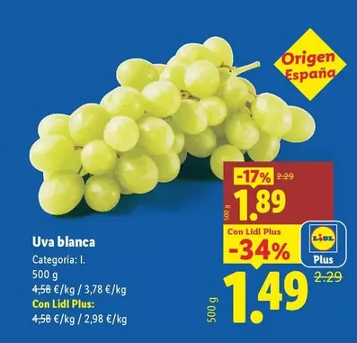 Uva Blanca