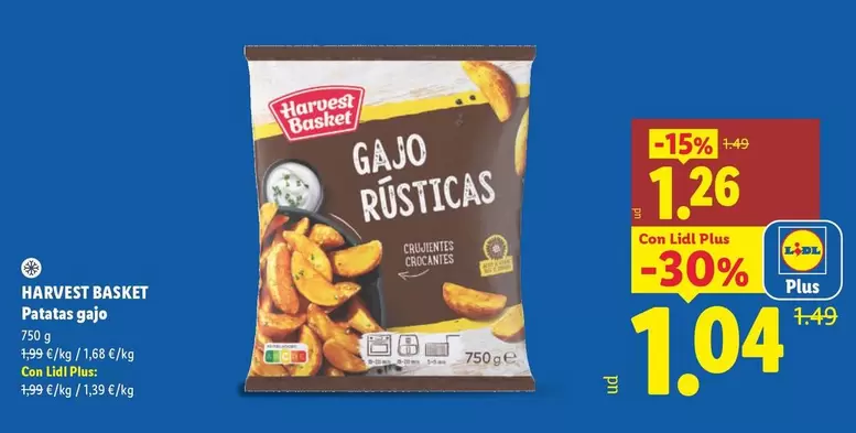 Harvest Basket - Patatas Gajo