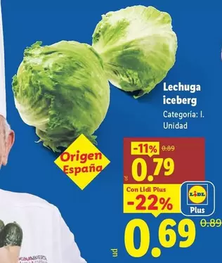 Lechuga Iceberg