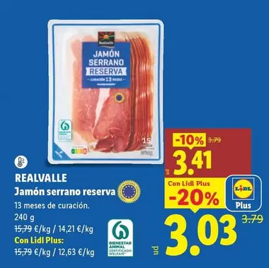 Realvalle - Jamón Serrano Reserva