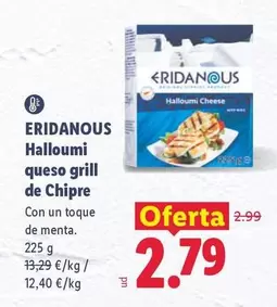 Eridanous - Halloumi Queso Grill De Chipre