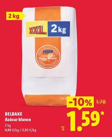 Belbake - Azúcar Blanco