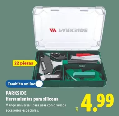 Parkside - Herramientas Para Silicona
