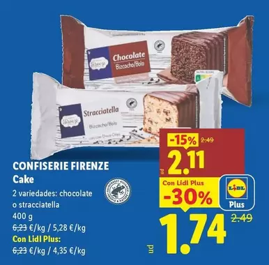 Confiserie Firenze - Cake