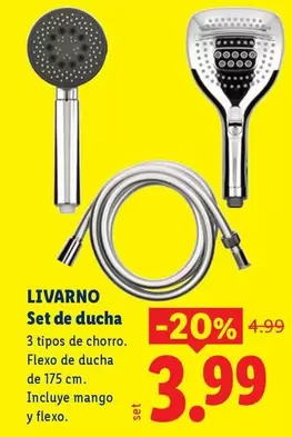 Livarno - Set De Ducha