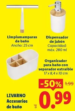 Livarno - Accesorios De Baño 