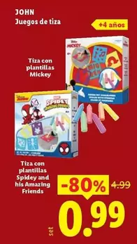 John - Juegos De Tiza