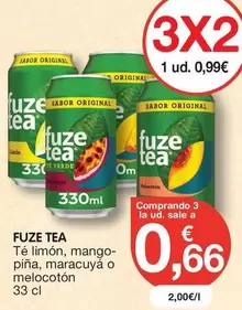 mango - Fuze Tea
