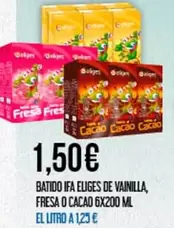 eliges - Batido Ifa