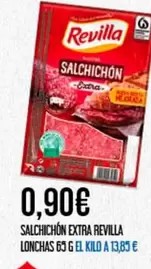Revilla - Salchichon Extra