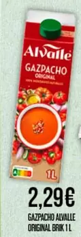 Alvalle - Gazpacho Original Brik