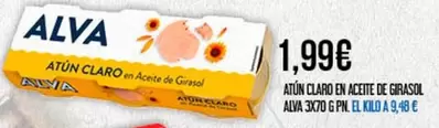 Claro - Atun En Aceite De Girasol