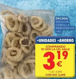 Arc - Decasa Aros De Cebolla Rebozados