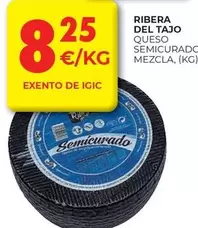 Ribera - Queso Semicurado Mezcla