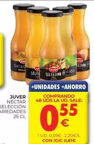 seleccion - Juver Nectar Seleccion