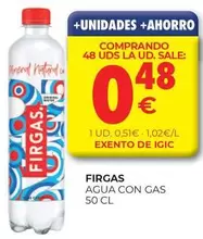 Firgas - Agua Con Gas