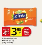 Krissia - Barritas De Surimi