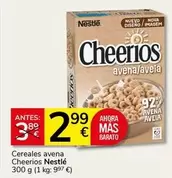 Nestlé - Cereales Avena Cheerios