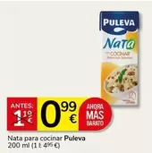 Puleva - Nata Para Cocinar