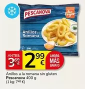 Pescanova - Anillos A La Romana Sin Gluten