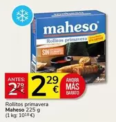 Maheso - Rollitos Primavera