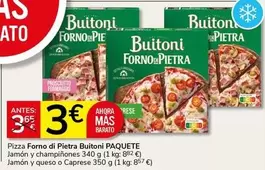 Buitoni - Pizza Forno Di Pietra