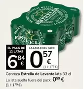 Estrella De Levante - Cerveza