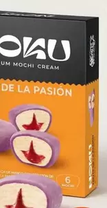 Noku - Mochi Fruta De La Pasion