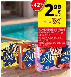 Nestlé - Cono Extreme
