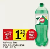 7 up - Refresco Zero Lima-limon Seven