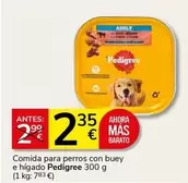 Pedigree - Comida Para Perros Con Buey E Higado
