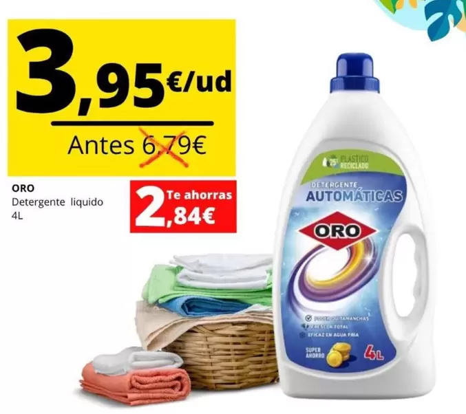 Oro - Detergente Líquido