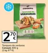 Consum - Tempura De Verduras