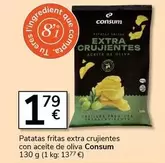 Consum - Patatas Fritas Extra Crujientes Con Aceite De Oliva