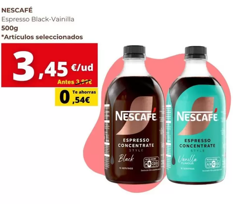 Nescafé - Escafé