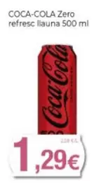 Coca-Cola - Zero Refresc