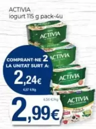 Activia - Iogurt