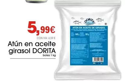 Dorita - Atun En Aceite Girasol