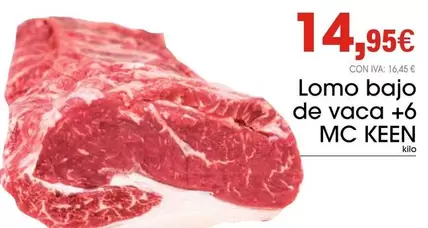 Mckeen - Lomo Bajo De Vaca