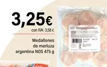 Medallones De Merluza Argentina