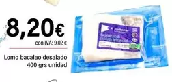 Lomo Bacalao Desalado