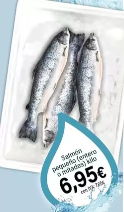 Salmon Lechero Pequeno O Mitades