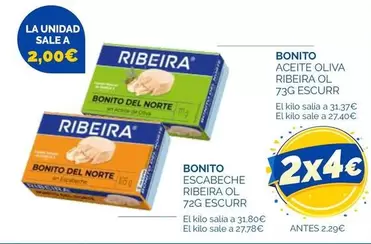 ribeira - Bonito Aceite Oliva
