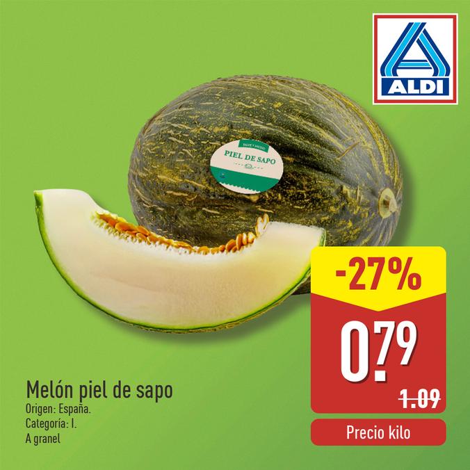 Melón piel de sapo